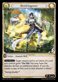 Birefringence - Grand Archive TCG Radiant Origins trading card