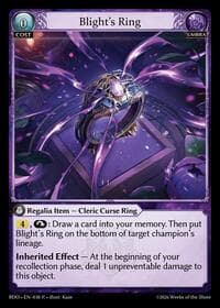 Blightroot - Grand Archive TCG Radiant Origins trading card