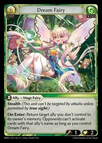 Dream Fairy - Grand Archive TCG Radiant Origins trading card