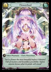 Flowerbud - Grand Archive TCG Radiant Origins trading card