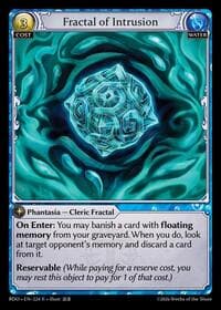 Fractal of Intrusion - Grand Archive TCG Radiant Origins trading card