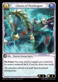 Ghosts of Pendragon - Grand Archive TCG Radiant Origins trading card