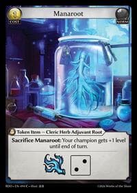 Manaroot - Grand Archive TCG Radiant Origins trading card