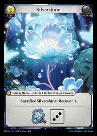 Silvershine - Grand Archive TCG Radiant Origins trading card