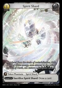 Spirit Shard - Grand Archive TCG Radiant Origins trading card