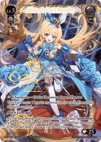 Alice, Trifle's Royalty (CSR) - Grand Archive TCG Radiant Origins trading card