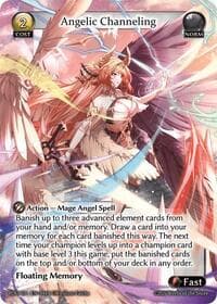 Angelic Channeling (044A) - Grand Archive TCG Radiant Origins trading card