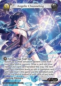 Angelic Channeling (044B) - Grand Archive TCG Radiant Origins trading card