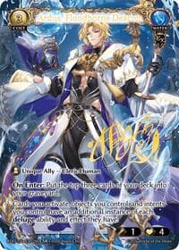 Ardus, Floodborne Deacon (CSR) - Grand Archive TCG Radiant Origins trading card