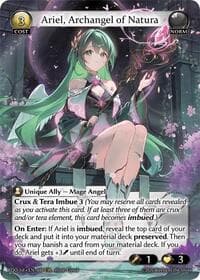 Ariel, Archangel of Natura - Grand Archive TCG Radiant Origins trading card
