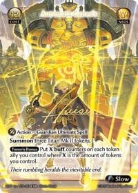 Automata Genesis (CSR) - Grand Archive TCG Radiant Origins trading card