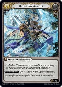 Dauntless Assault - Grand Archive TCG Mordred Re: Collection, Aurelian Regent trading card