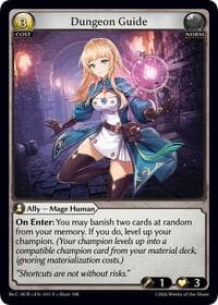 Dungeon Guide - Grand Archive TCG Mordred Re: Collection, Aurelian Regent trading card
