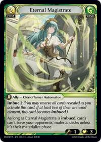 Eternal Magistrate - Grand Archive TCG Radiant Origins Event Pack trading card