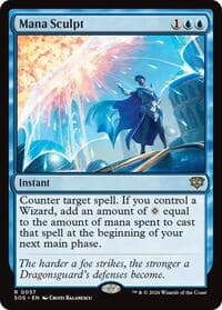 Mana Sculpt - Magic: The Gathering Secrets of Strixhaven trading card