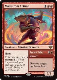 Maelstrom Artisan - Magic: The Gathering Secrets of Strixhaven trading card
