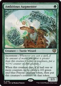 Ambitious Augmenter - Magic: The Gathering Secrets of Strixhaven trading card