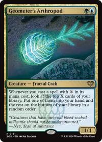 Geometer's Arthropod - Magic: The Gathering Secrets of Strixhaven trading card