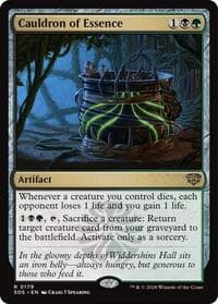 Cauldron of Essence - Magic: The Gathering Secrets of Strixhaven trading card