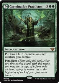 Germination Practicum - Magic: The Gathering Secrets of Strixhaven trading card