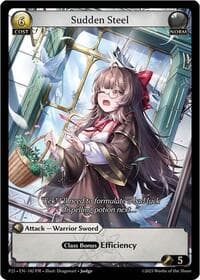 Sudden Steel - Grand Archive TCG Promotional Cards trading card