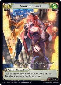 Scout the Land - Grand Archive TCG Promotional Cards trading card