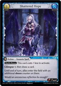 Shattered Hope - Grand Archive TCG Promotional Cards trading card