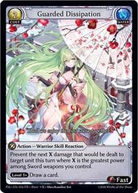 Guarded Dissipation - Grand Archive TCG Promotional Cards trading card