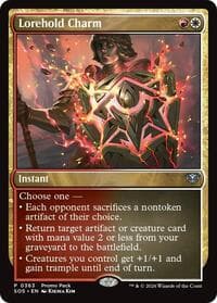 Lorehold Charm - Magic: The Gathering Promo Pack: Secrets of Strixhaven trading card