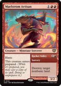 Maelstrom Artisan - Magic: The Gathering Promo Pack: Secrets of Strixhaven trading card