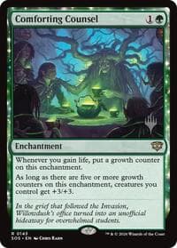 Comforting Counsel - Magic: The Gathering Promo Pack: Secrets of Strixhaven trading card