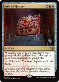 Ark of Hunger - Magic: The Gathering Promo Pack: Secrets of Strixhaven trading card