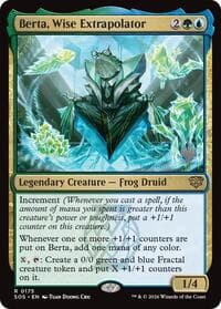 Berta, Wise Extrapolator - Magic: The Gathering Promo Pack: Secrets of Strixhaven trading card