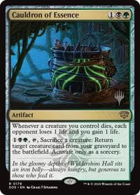 Cauldron of Essence - Magic: The Gathering Promo Pack: Secrets of Strixhaven trading card