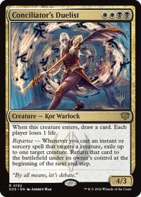 Conciliator's Duelist - Magic: The Gathering Promo Pack: Secrets of Strixhaven trading card