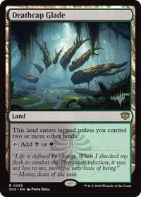 Deathcap Glade - Magic: The Gathering Promo Pack: Secrets of Strixhaven trading card
