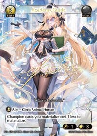 Academy Guide (CPR) - Grand Archive TCG Promotional Cards trading card