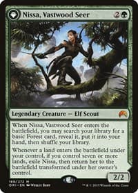 Nissa, Vastwood Seer from Magic Origins