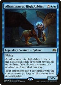 Alhammarret, High Arbiter from Unique and Miscellaneous Promos