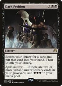 Dark Petition from Magic Origins
