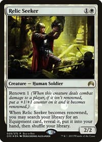 Relic Seeker from Buy-A-Box Promos