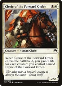 Cleric of the Forward Order from Magic Origins