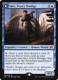Jace, Vryn's Prodigy from Magic Origins