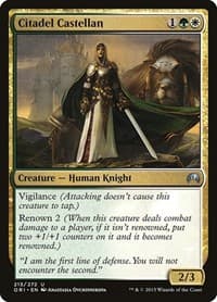 Citadel Castellan from Magic Origins