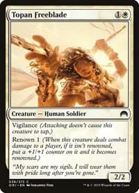 Topan Freeblade from Magic Origins