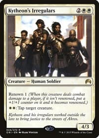 Kytheon's Irregulars from Magic Origins