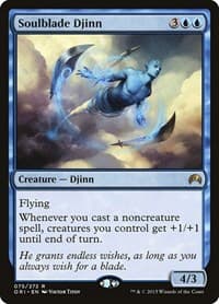 Soulblade Djinn from Magic Origins