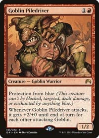 Goblin Piledriver from Magic Origins