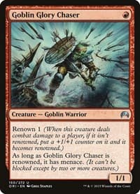 Goblin Glory Chaser from Magic Origins