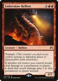 Embermaw Hellion from Magic Origins